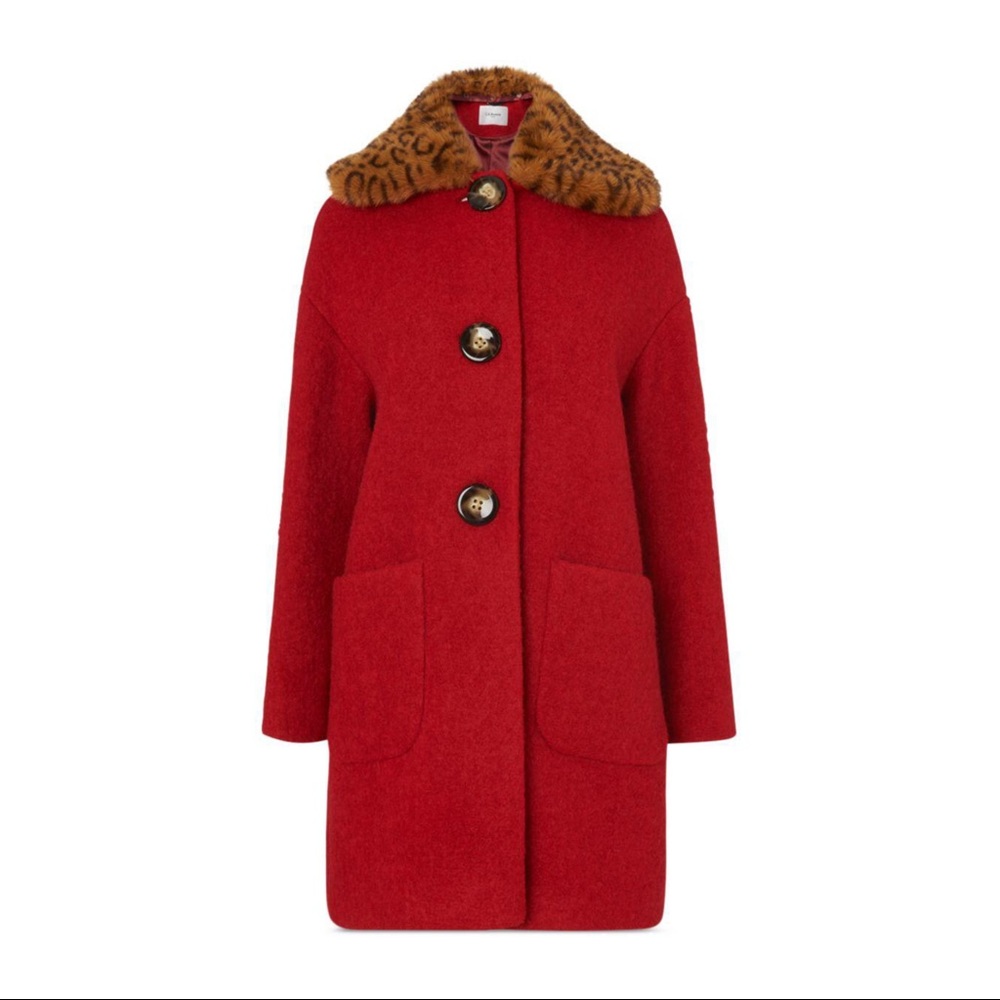 L.K.Bennett Aster Boucle Coat